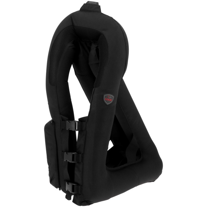 Gilet airbag spark hippodrome