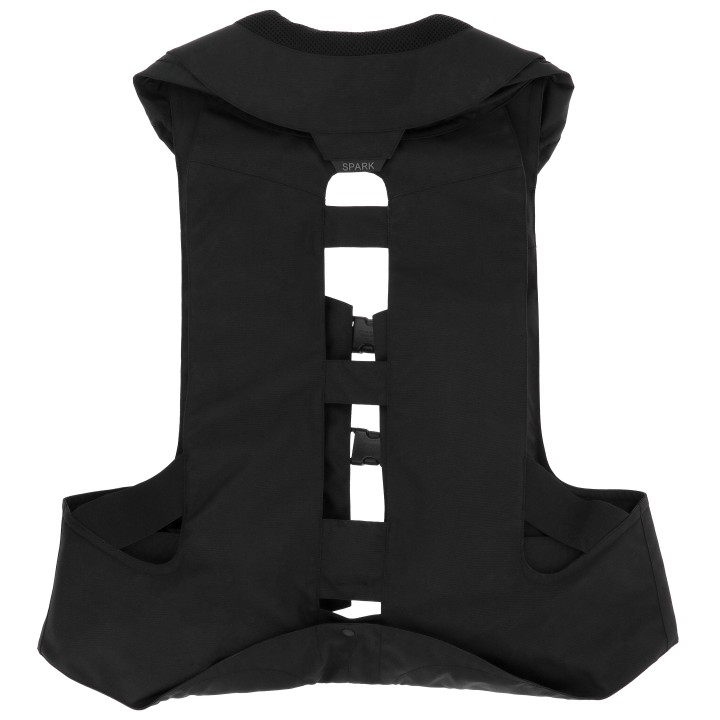 Gilet airbag spark hippodrome