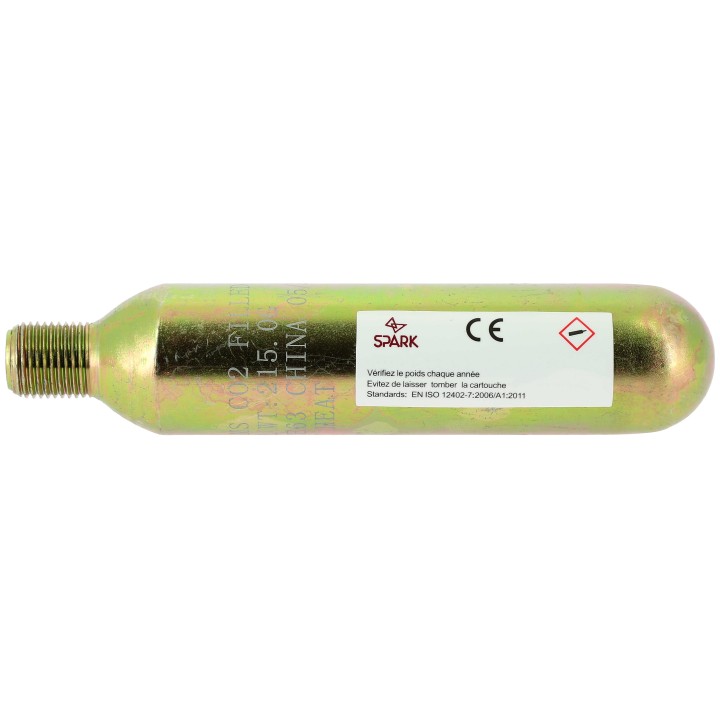 Cartouche air bag spark