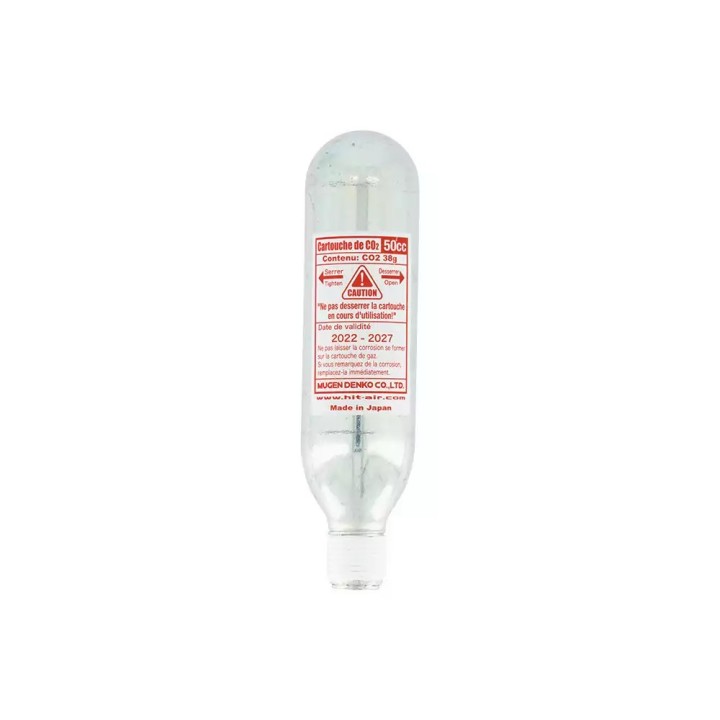 Cartouche Hit Air 50cc pour gilet airbag