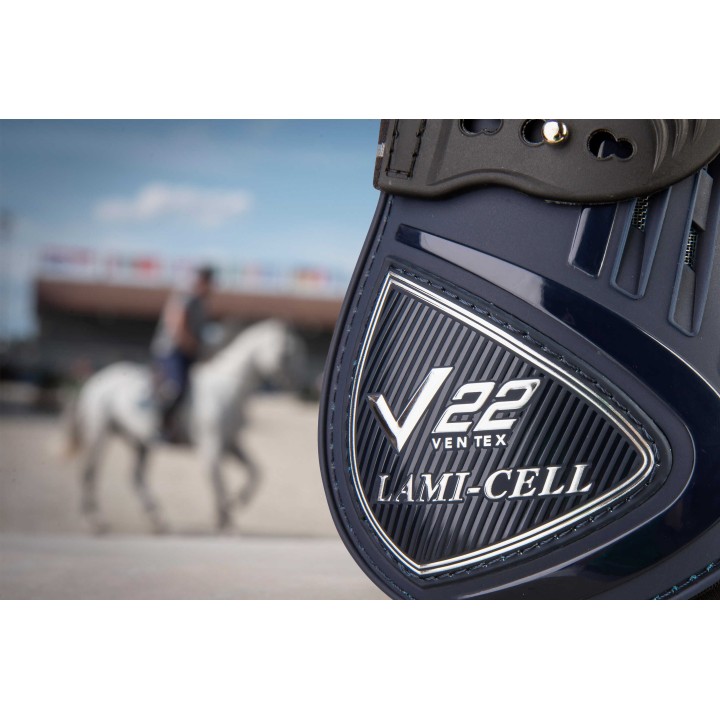 Protège tendons v22 Lami-Cell pour cheval, protection antérieure