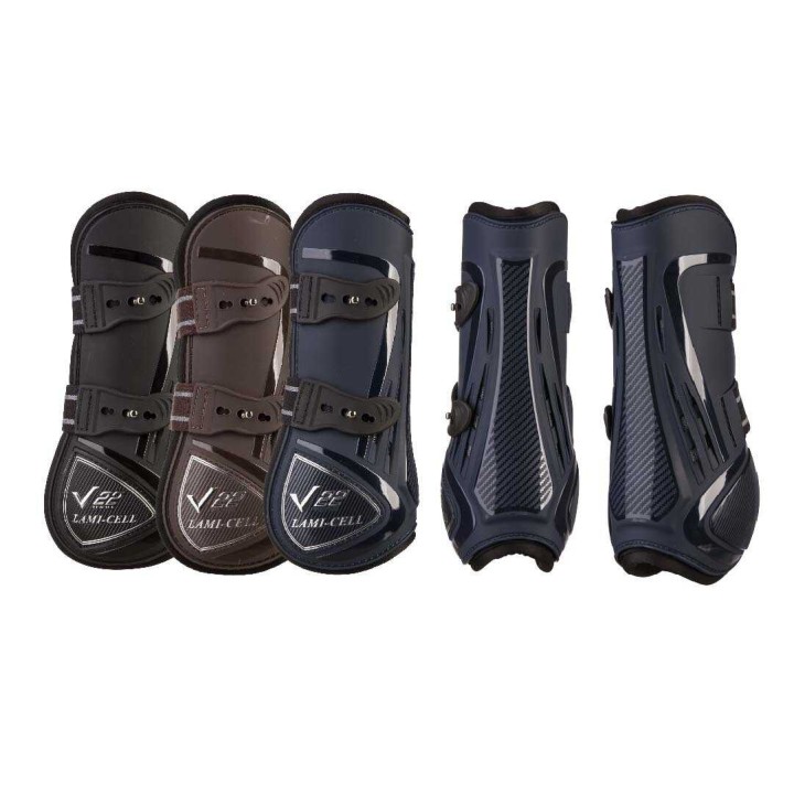 Protège tendons v22 Lami-Cell pour cheval, protection antérieure