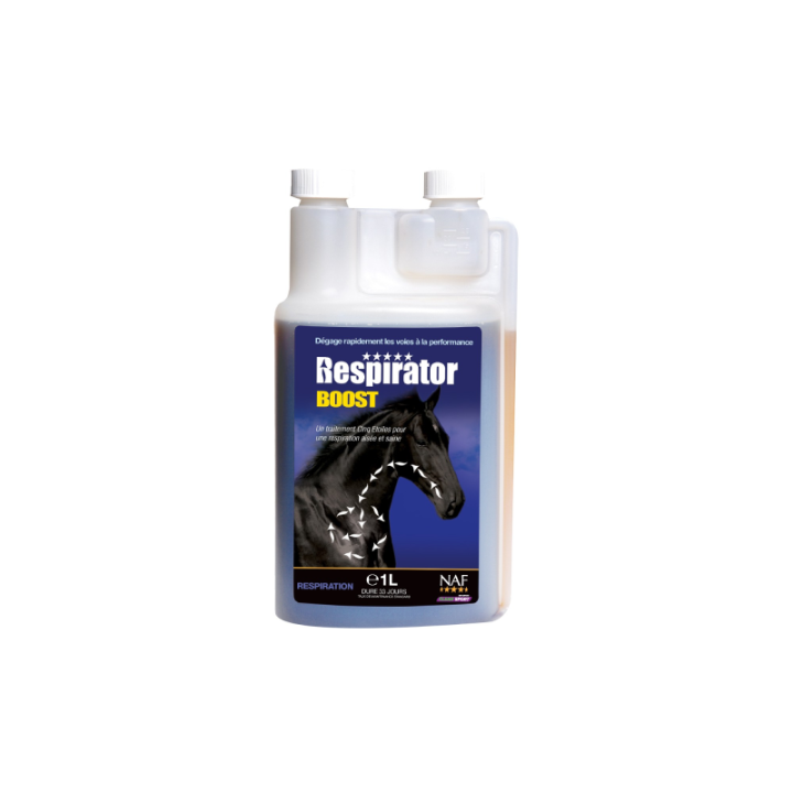 Respirator boost naf 1l
