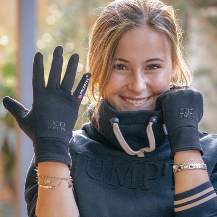 Gants jump'in polartec