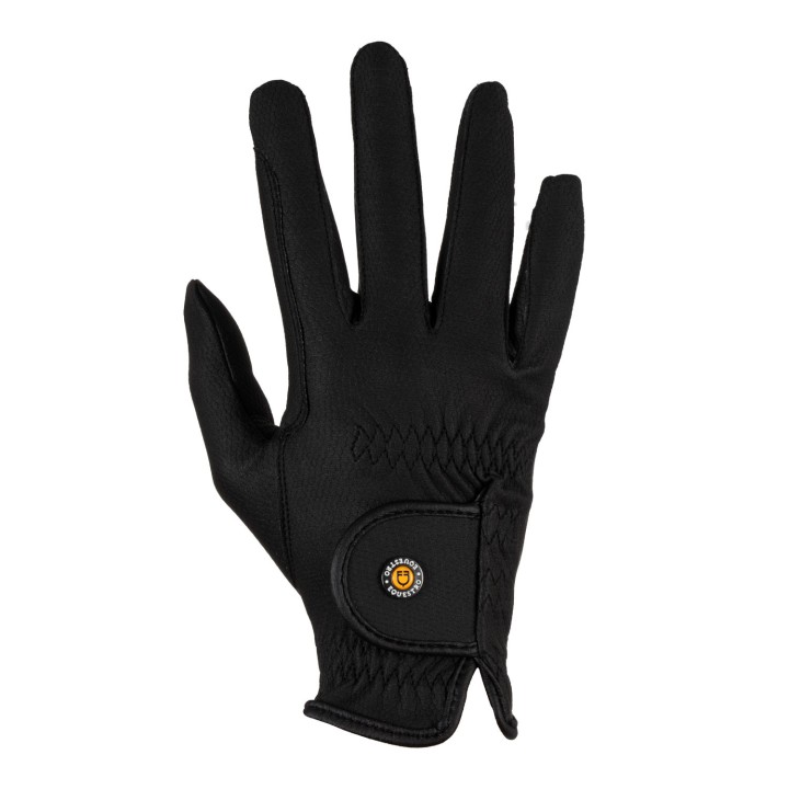 Gants Equestro Grip avec fermeture velcro pour la monte