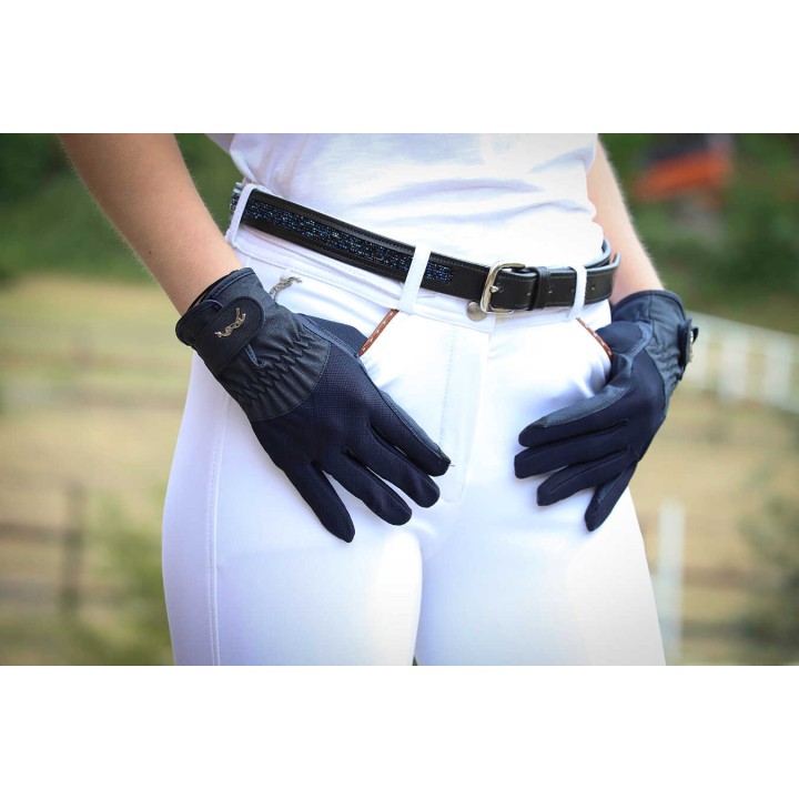 Gants Penelope hiver pour cavalier en équitation