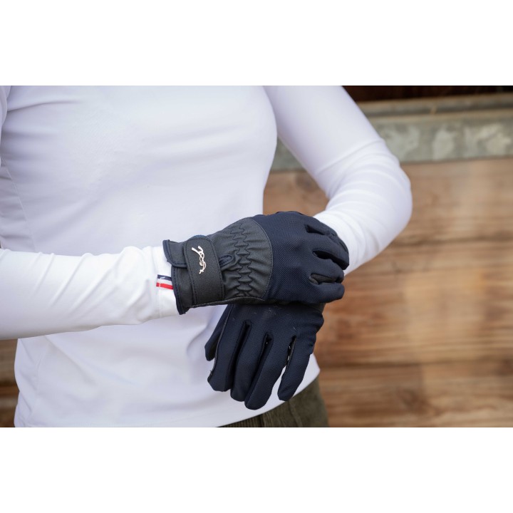 Gants Penelope hiver pour cavalier en équitation
