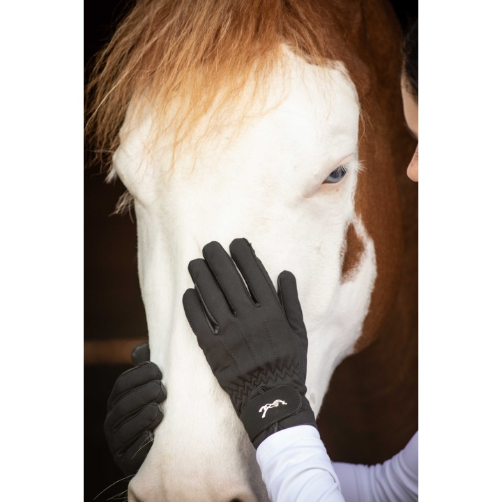 Gants Penelope hiver pour cavalier en équitation
