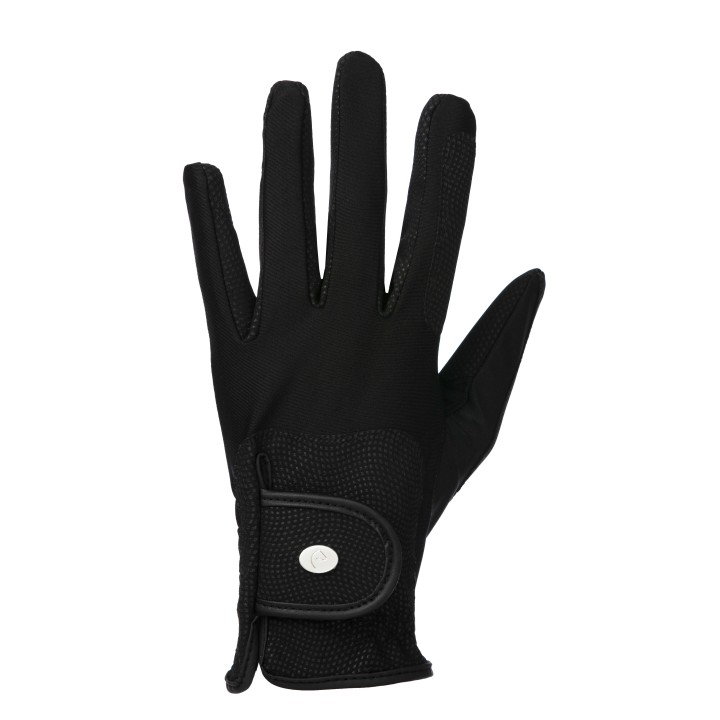 Gants equitheme soft noir