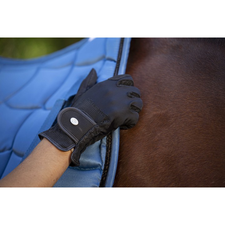 Gants equitheme soft noir