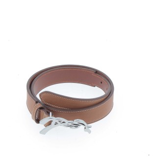 Ceinture cuir penelope signature