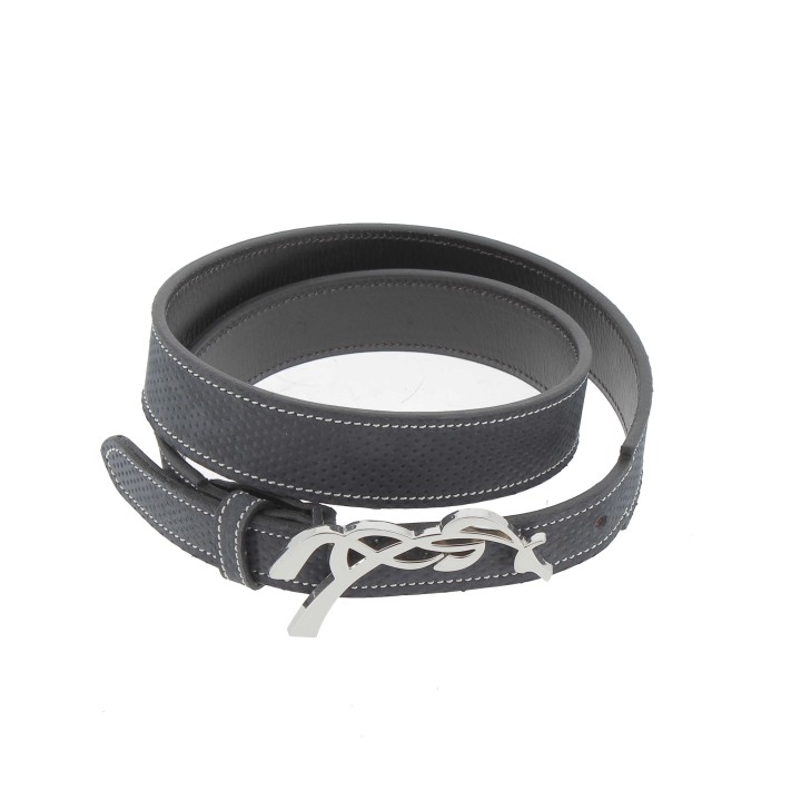 Ceinture cuir penelope signature