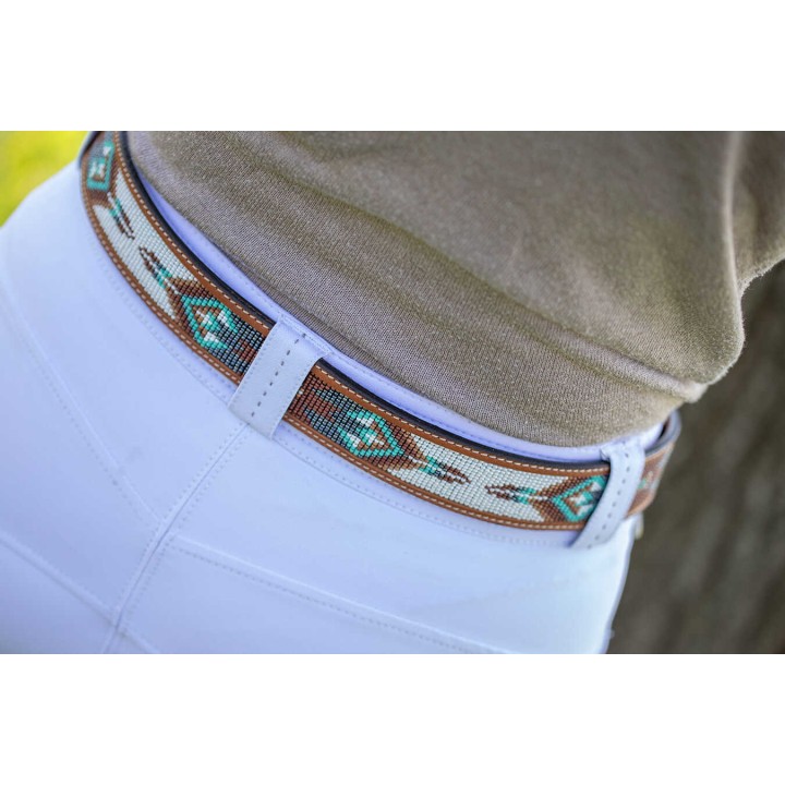 Ceinture Penelope Pearl pour l\'équitation