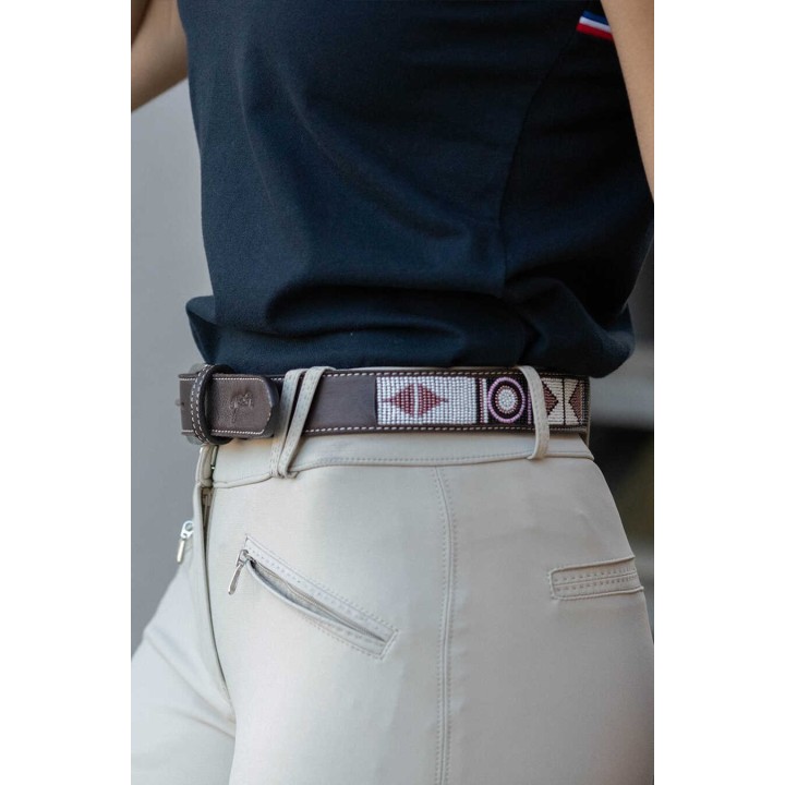 Ceinture Penelope Pearl pour l\'équitation