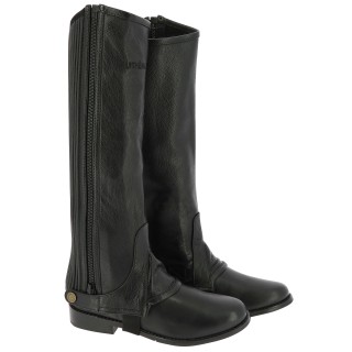 Mini-chaps equi-theme cuir