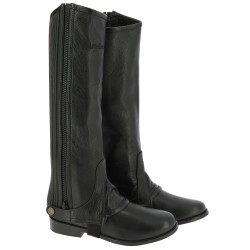 Mini-chaps equi-theme cuir