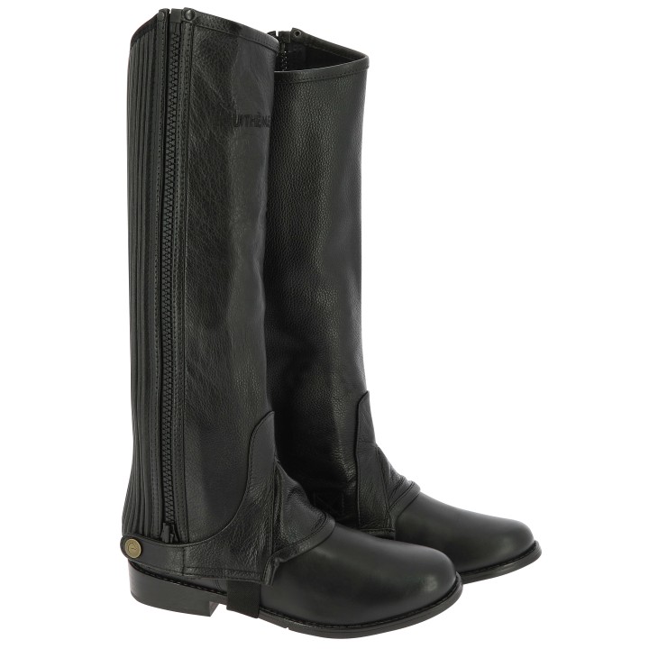 Mini-chaps equi-theme cuir
