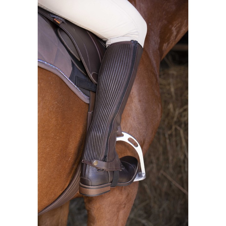 Mini-chaps equi-theme cuir