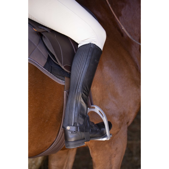 Mini-chaps equi-theme cuir