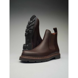 Boots quercy aigle dark brown