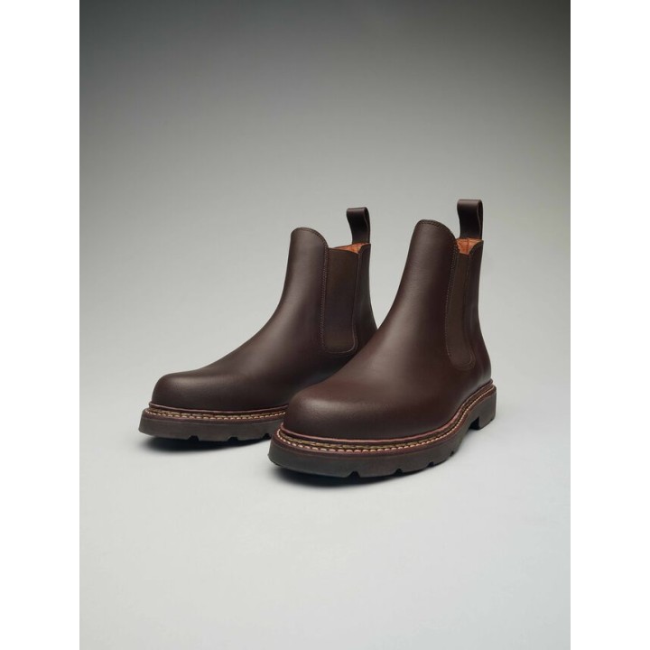 Boots quercy aigle dark brown