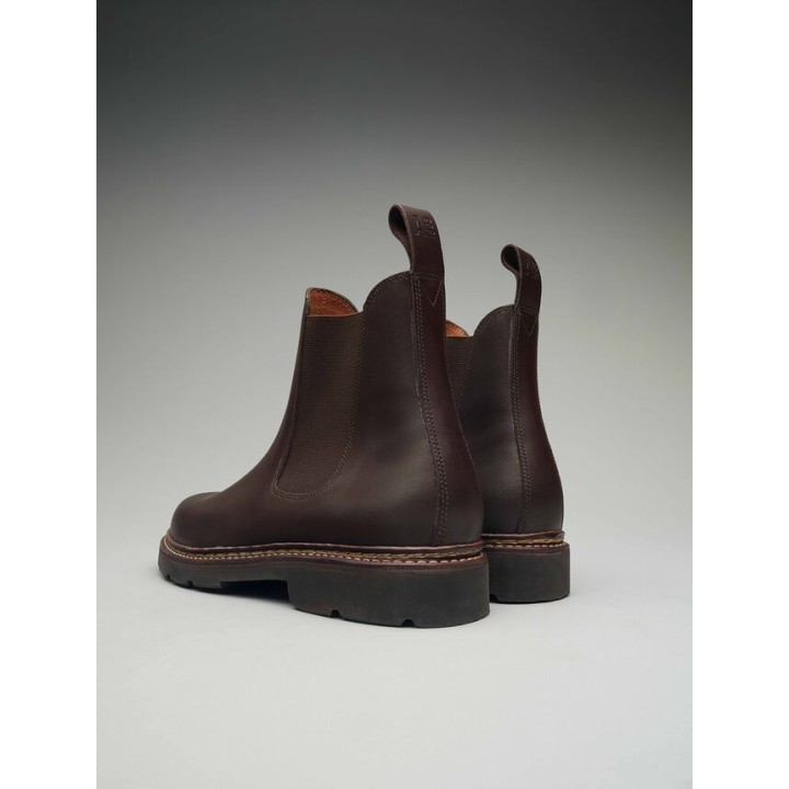 Boots quercy aigle dark brown