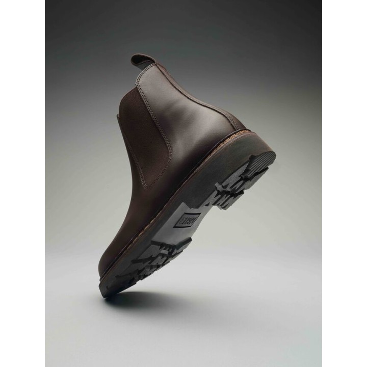 Boots quercy aigle dark brown