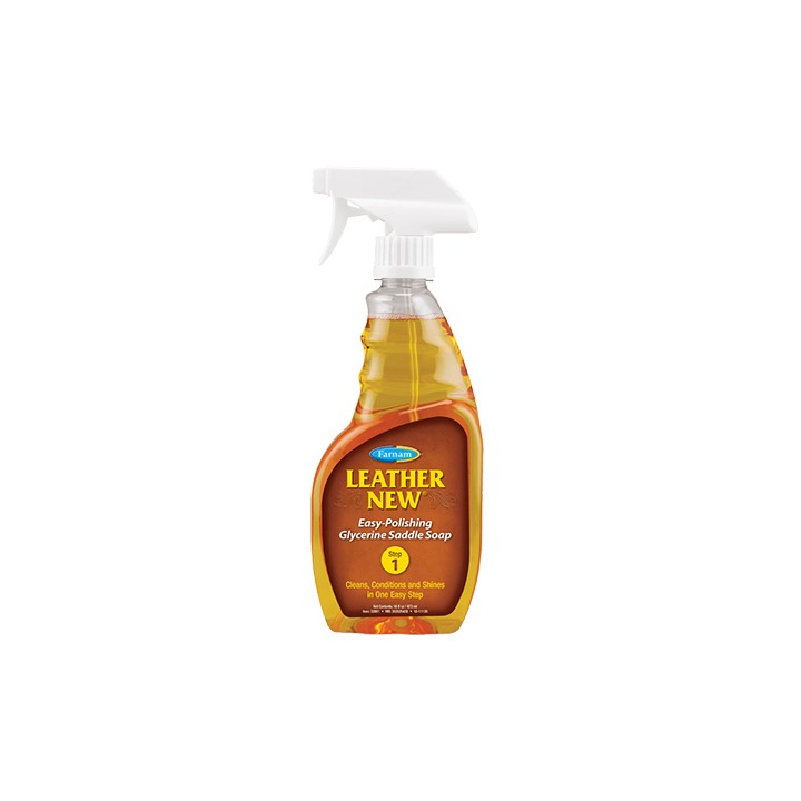 Lait nettoyant leather new total care 2 en 1