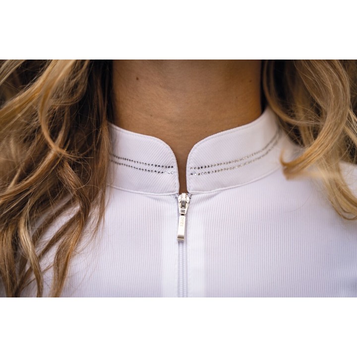 Polo de concours AMY HKM pour cavalier en compétition équestre