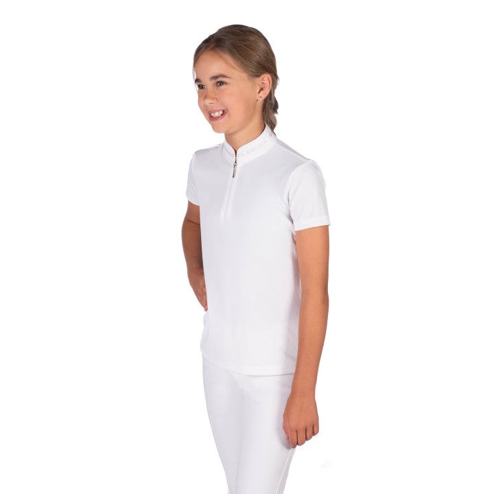 Polo de concours AMY HKM pour cavalier en compétition équestre