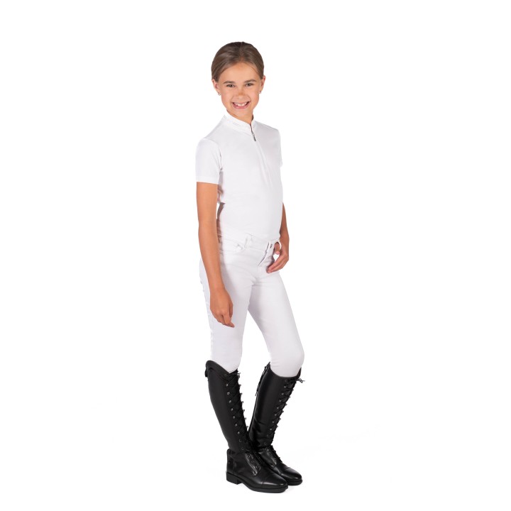 Polo de concours AMY HKM pour cavalier en compétition équestre