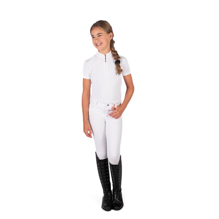 Polo de concours AMY HKM pour cavalier en compétition équestre