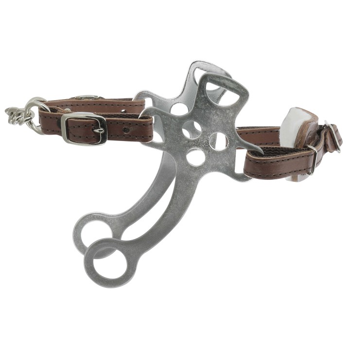Hackamore acier chrome metalab