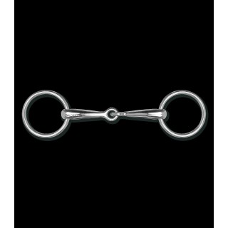 Mors 2 anneaux inox massif