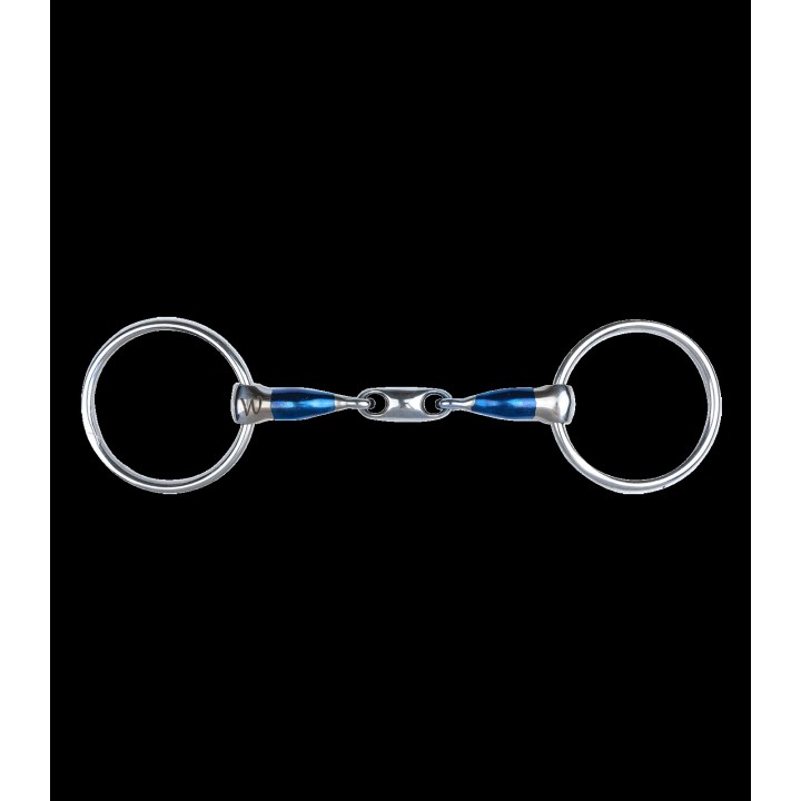mors de filet double brisure sweet iron