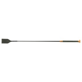 Cravache W&G Soft gris/rose gold pour cheval