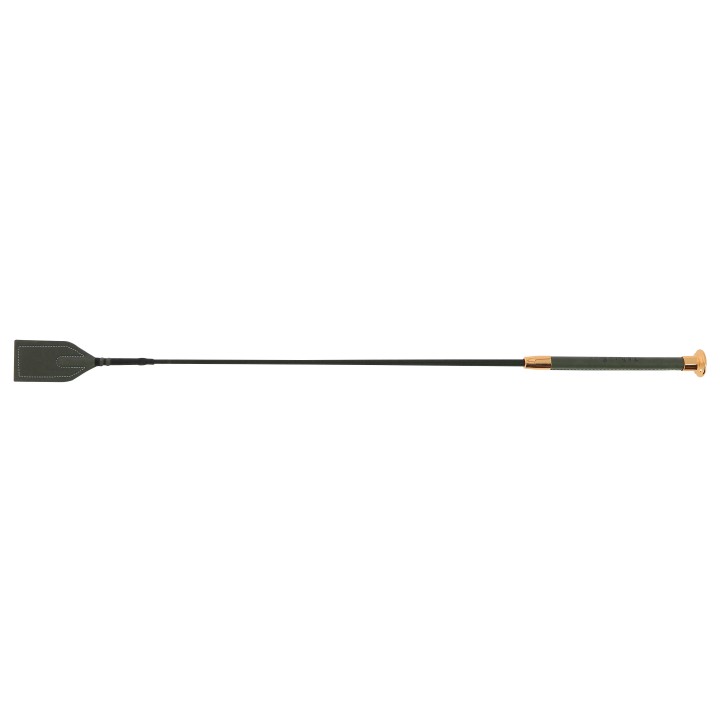 Cravache W&G Soft gris/rose gold pour cheval