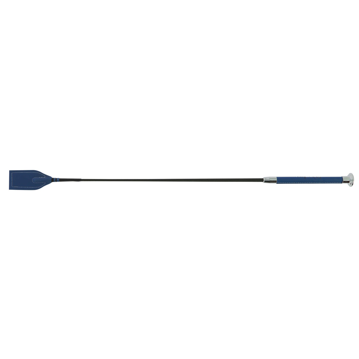 Cravache whip&go soft marine/argent - Cravaches | Horse Discount