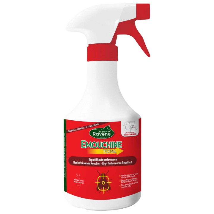 Ravene emouchine total 450ml