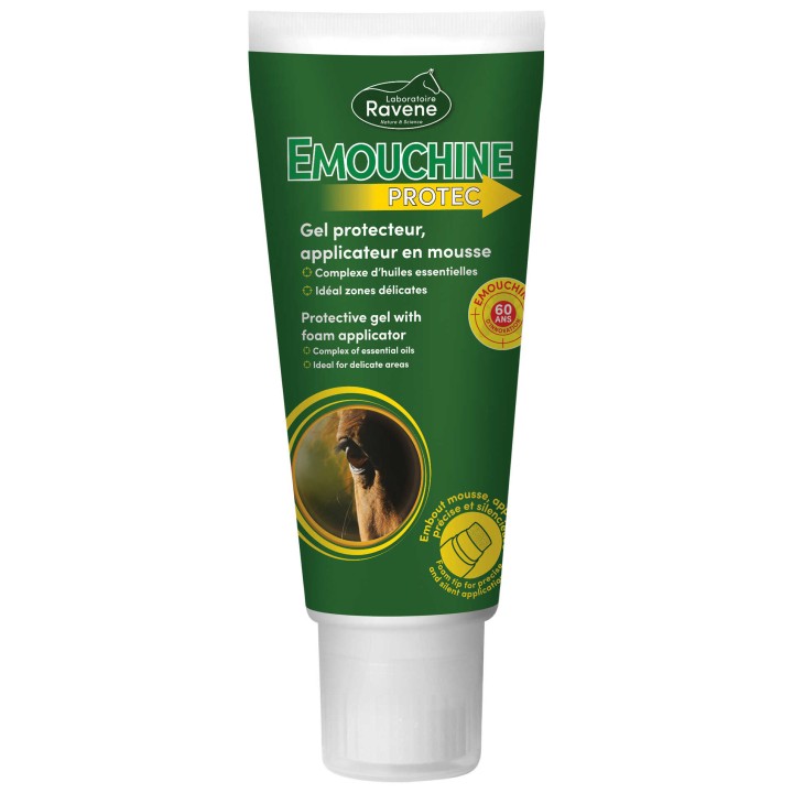 Emouchine ProTec Gel 100 ml embout mousse RAVENE