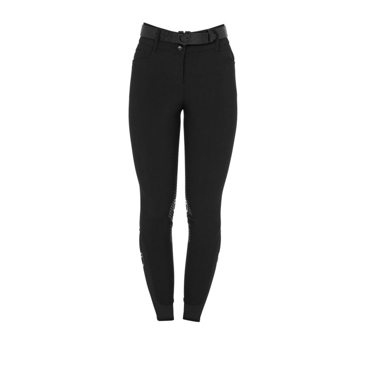 PANTALON EQUESTRO TAILLE HAUTE STRASS