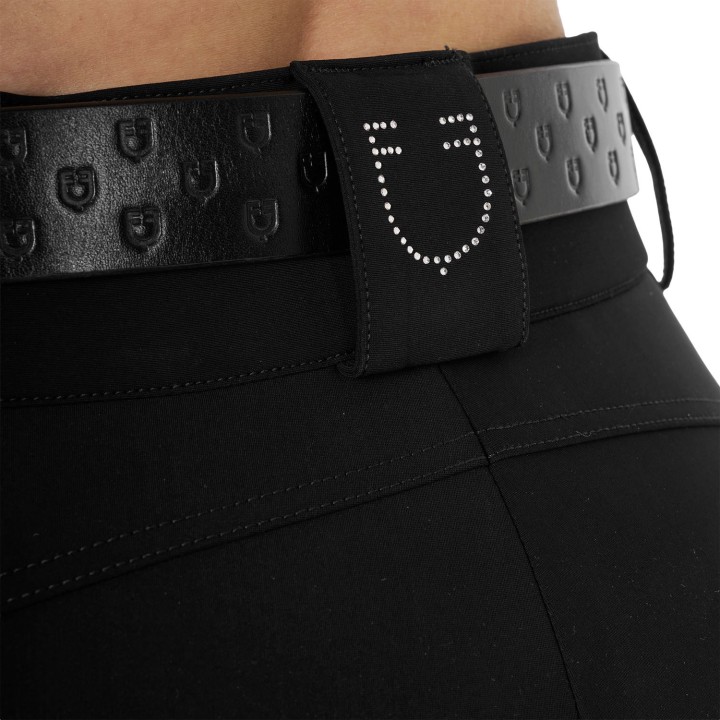 PANTALON EQUESTRO TAILLE HAUTE STRASS
