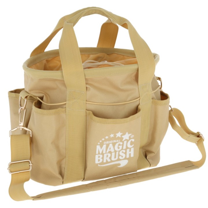 Sac de pansage magic brush beige