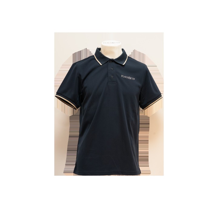 Polo homme Lugano E.COMFORT pour équitation