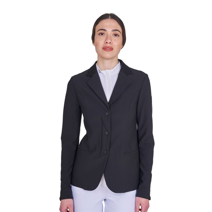 VESTE CONCOURS FEMME ZIP EQUESTRO