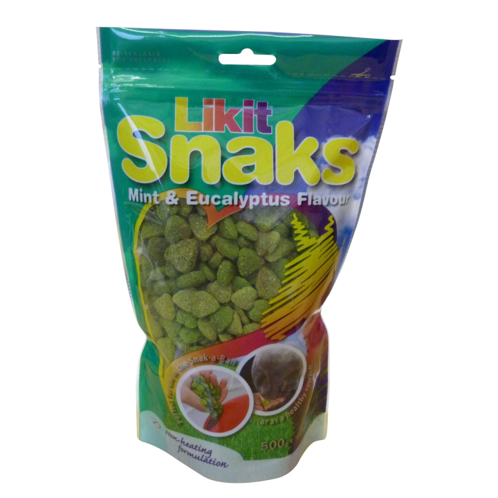 SNACKS EUCALYP 500G