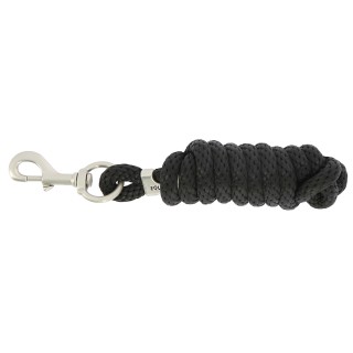 Longe EQUI-THEME 2,40 m : nylon & mousqueton tournant