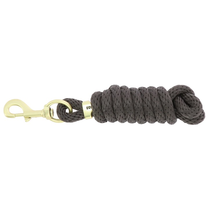 Longe EQUI-THEME 2,40 m : nylon & mousqueton tournant