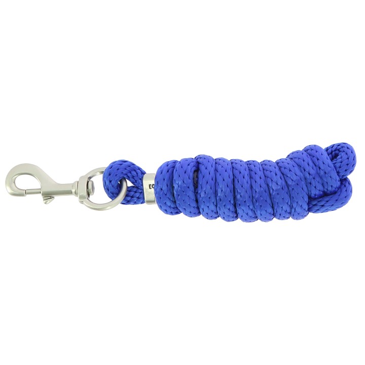 Longe EQUI-THEME 2,40 m : nylon & mousqueton tournant