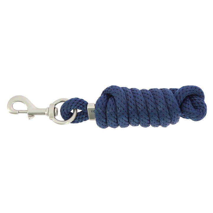 Longe EQUI-THEME 2,40 m : nylon & mousqueton tournant